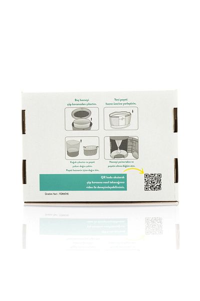 BAMM BAMM 2000 Dirty Diaper Capacity Garbage Bag