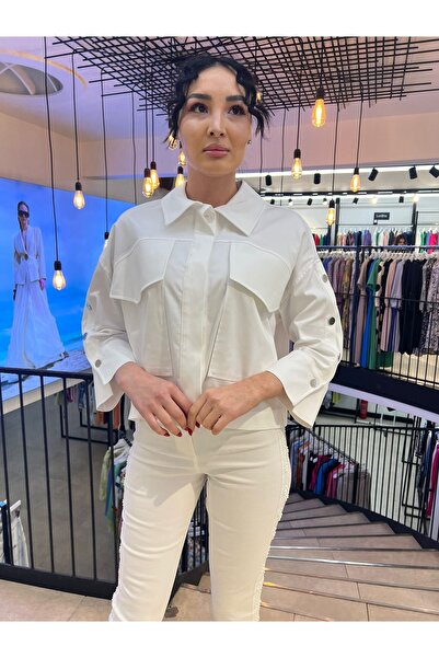 JEANNE DARC Jeanna d'arc beyaz gömlek