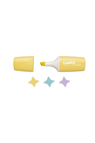 CARIOCA Mini Pastel Marking Pen Set of 3