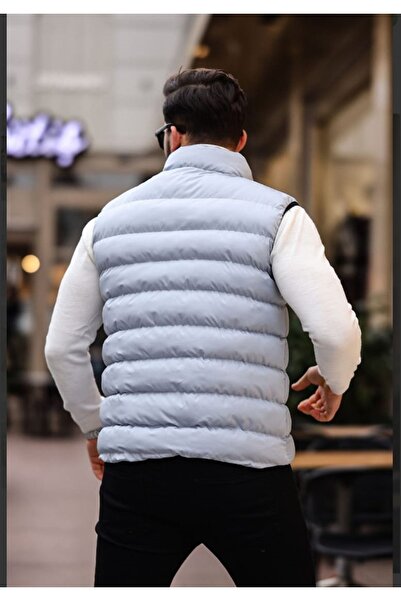 albay outdoor Buz Mavi Erkek Şişme Yelek