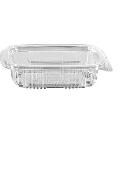 TUSEMİX Tusemix Plastic Leak Proof Bowl 250 Gr Cc Disposable Plastic Bowl with Lid 100 pcs