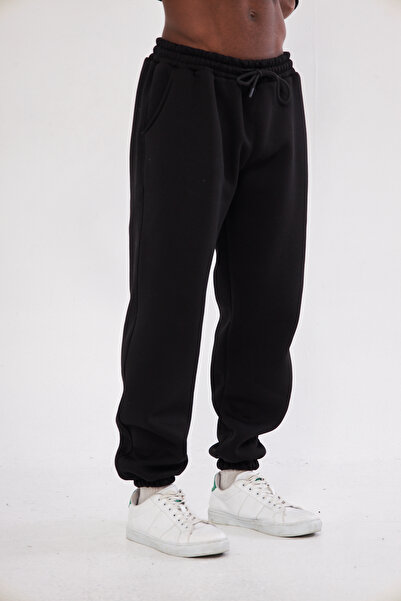 pandy Ανδρικό παντελόνι 3 String Oversize