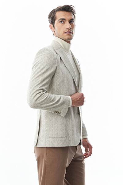 PAULMARK Куртка з візерунком «риб'ячий хребет»