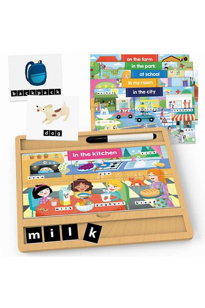 Headu FIRST WRITING ENCICLOPEDIA MONTESSORI (3-6 ANI)