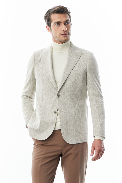 PAULMARK Куртка з візерунком «риб'ячий хребет»