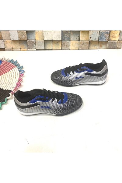 GOAL Yeni Sezon Siyah Tam Kalıp Kaymaz Taban  Erkek Krampon