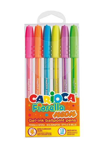 CARIOCA قلم كاريوكا فلوريلا باستيل ملون 6 قطع