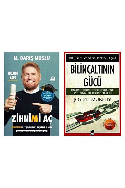 Doğan Kitap Zihnimi Aç - M. Barış Muslu - Bilinçaltının Gücü - Joseph Murphy