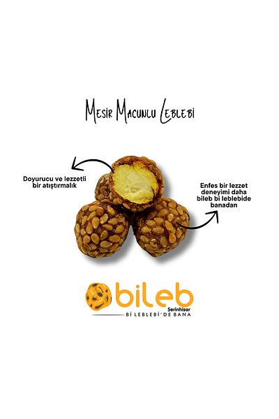 bileb serinhisar bi leblebi'de bana 400 gr Mesir Paste Chickpeas