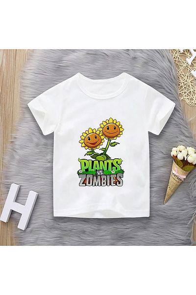 CACTUS COLLECTION TRIUC DE VARĂ PENTRU COPII IMPRIMAT ZOMBIES