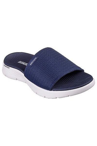 SKECHERS Multicolored Slippers - GO WALK FLEX SANDAL -141417-NVW