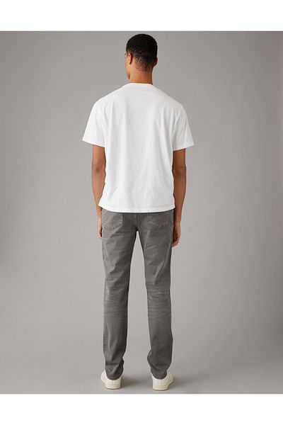 AMERICAN EAGLE Gray Men's Jeans U-0116-6432