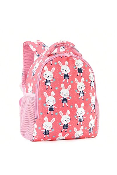 Choice 1 Pc Cute Cartoon Animal Print Children's Backpack, Suitable For Girls...