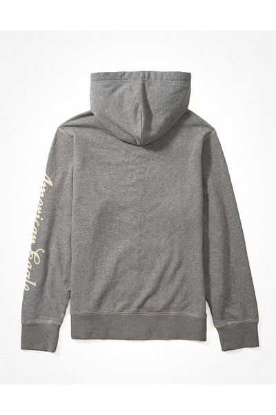 AMERICAN EAGLE Gray Men's Sweatshirt U-0196-1906