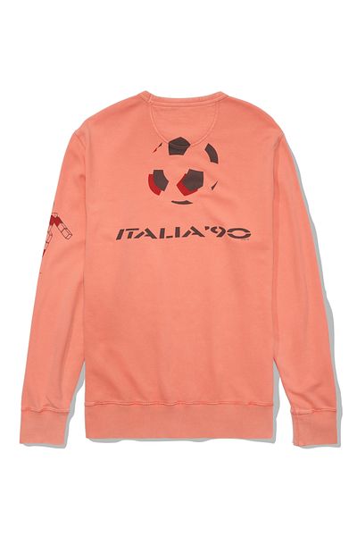 AMERICAN EAGLE Pink Men's Sweatshirt U-0191-1978