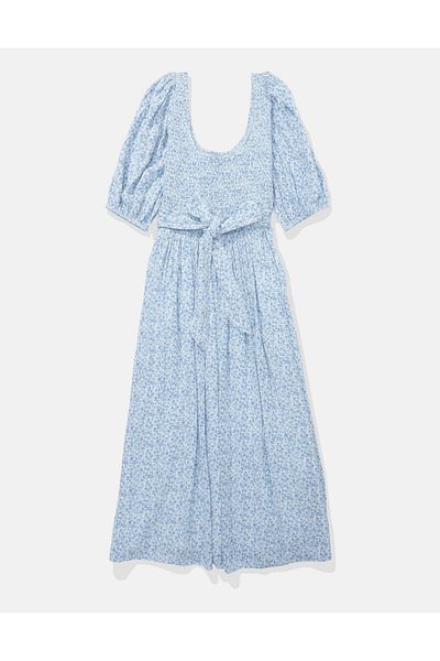 AMERICAN EAGLE Blue Women's / Girls' Dress U-0395-7612