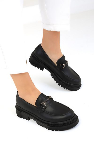 SOHO Women's Black Casual Shoes 17542