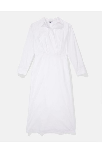 AMERICAN EAGLE White Women's / Girls' Dress U-0395-7504