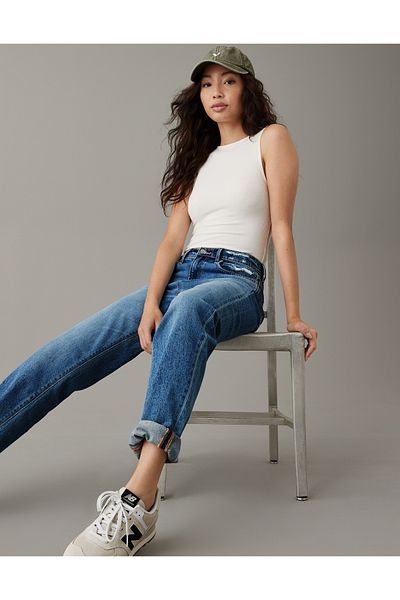 AMERICAN EAGLE White Women's / Girls' Bodysuit U-0366-5738