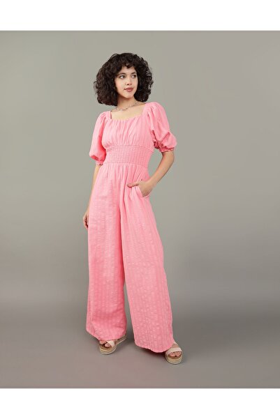 AMERICAN EAGLE Coral Women's / Girls' Jumpsuit U-1396-7502