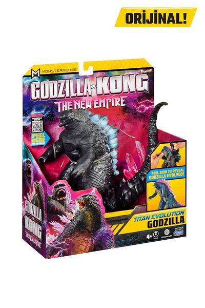 GODZILLA and Kong Action Figure Godzilla 18 Cm