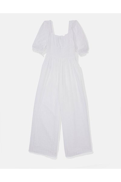 AMERICAN EAGLE White Woman / Girl Jumpsuit U-1396-7502