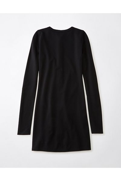 AMERICAN EAGLE Black Woman / Girl Dress U-1399-7403