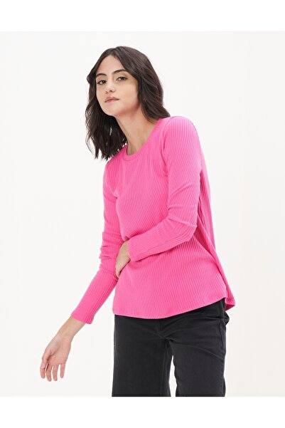 AMERICAN EAGLE تيشيرت وردي للنساء / الفتيات U-4373-8536