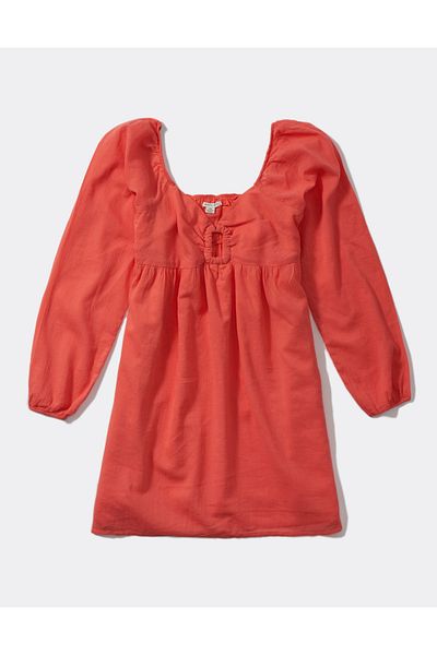 AMERICAN EAGLE Coral Women's / Girls' Dress U-0395-7193