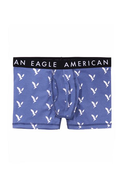 AMERICAN EAGLE ملابس وملابس داخلية حرارية للرجال باللون الأزرق U-3234-1101