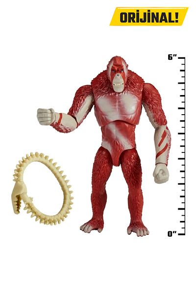 GODZILLA and Kong Action Figure Scar King With Whipslash 15 Cm