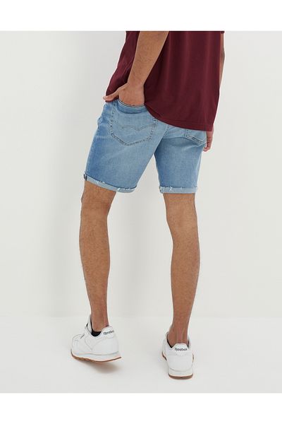 AMERICAN EAGLE شورت رجالي أزرق U-3131-7482