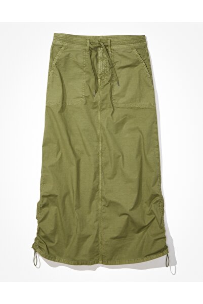 AMERICAN EAGLE Green Women's / Girls' Skirt U-0315-4626