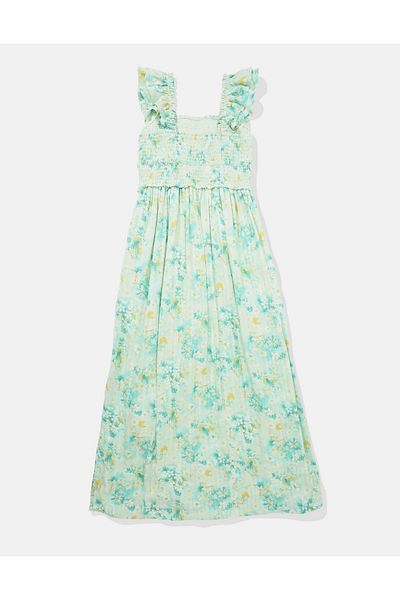 AMERICAN EAGLE Blue Women's / Girls' Dress U-0395-7721