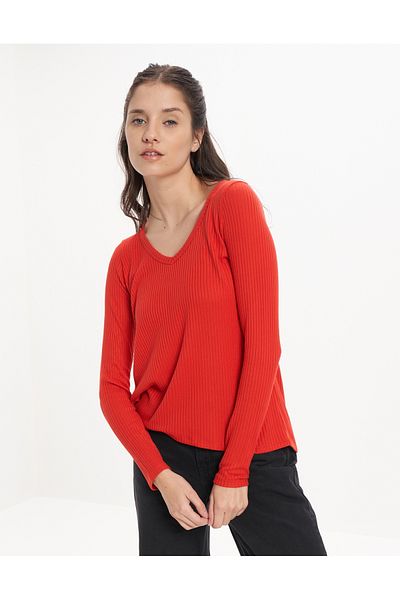 AMERICAN EAGLE Pink Women's / Girls' T-Shirt U-4373-8535
