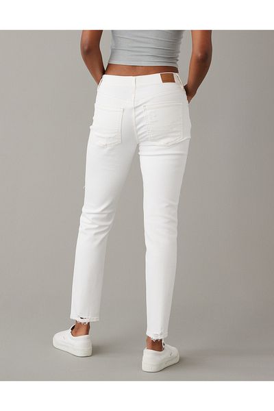 AMERICAN EAGLE White Women's / Girls' Jeans U-3437-4315