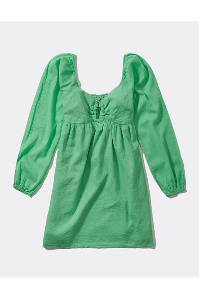 AMERICAN EAGLE Green Women's / Girls' Dress U-0395-7193