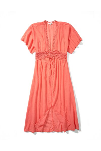 AMERICAN EAGLE Coral Women's / Girls' Shirt U-4428-4905