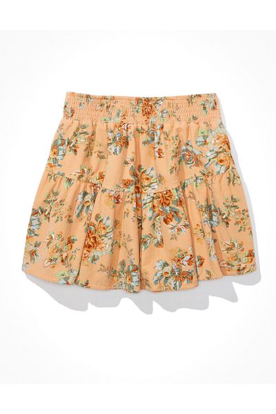 AMERICAN EAGLE Orange Women's / Girls' Skirt U-0542-4599