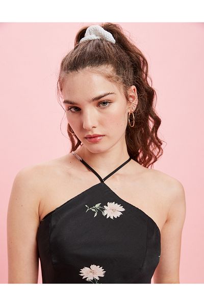 AMERICAN EAGLE Black Women's / Girls' Dress U-1399-7130