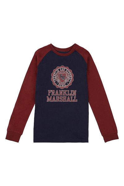 FRANKLIN&MARSHALL Navy Blue / Red Boy FMS0526203