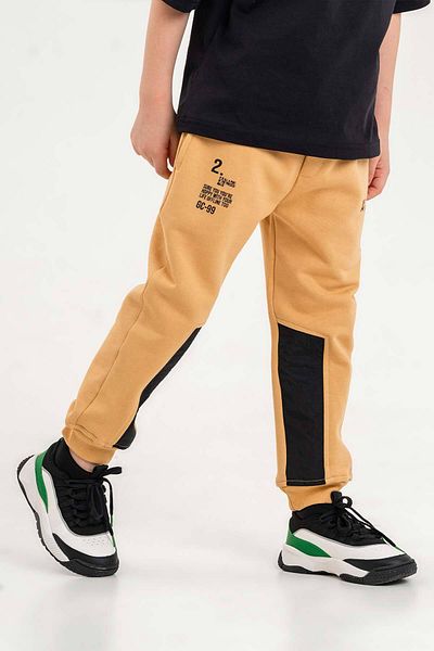 Gold Class Kidswear Φούτερ για αγόρια με ελαστική μέση και τσέπες στο πόδι