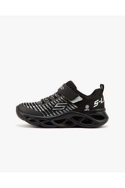 SKECHERS Skechers Boys' Twisty Brights Trainers - 401650L-BKSL