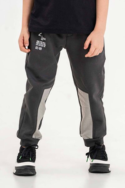 Gold Class Kidswear Φούτερ για αγόρια με ελαστική μέση και τσέπες στο πόδι