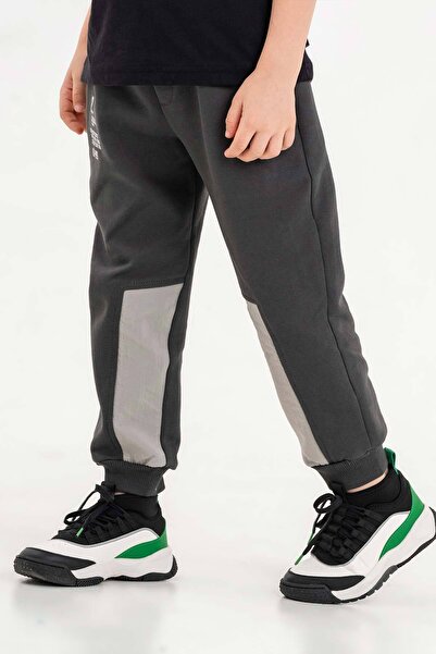 Gold Class Kidswear Φούτερ για αγόρια με ελαστική μέση και τσέπες στο πόδι