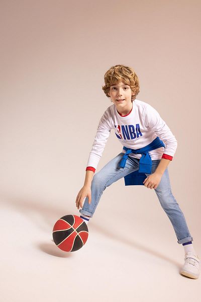DeFacto Slim Fit Jeanshose mit geradem Bein für Jungen Z1720a623sp