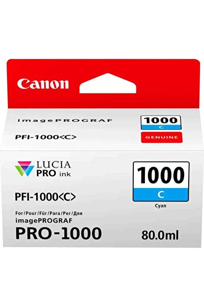 Canon 0547C001 INK PFI-1000 C EUR/OCN