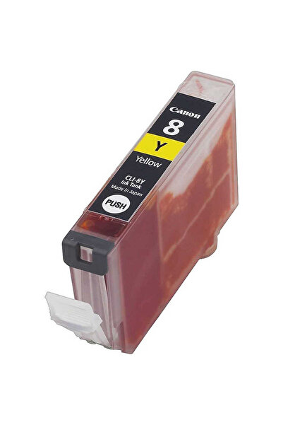 Canon Clı-8y Ip 4200 - 280 Sayfa Sarı Kartuş