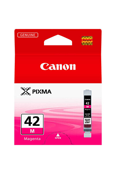 Canon 6386B001 KIRMIZI MUREKKEP KARTUS CLI-42M