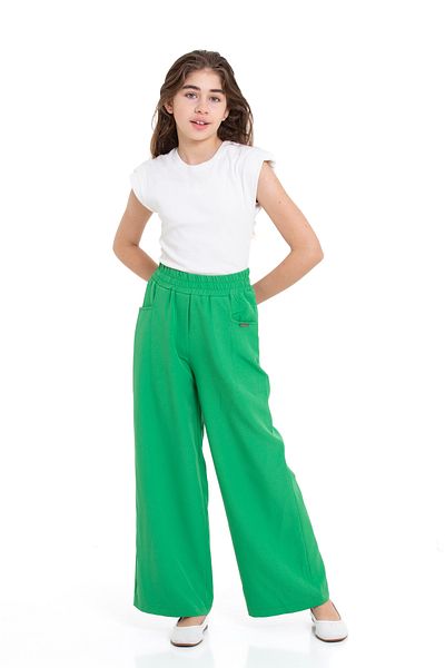 LAPINKOD Girl - Elastic Waist Trousers